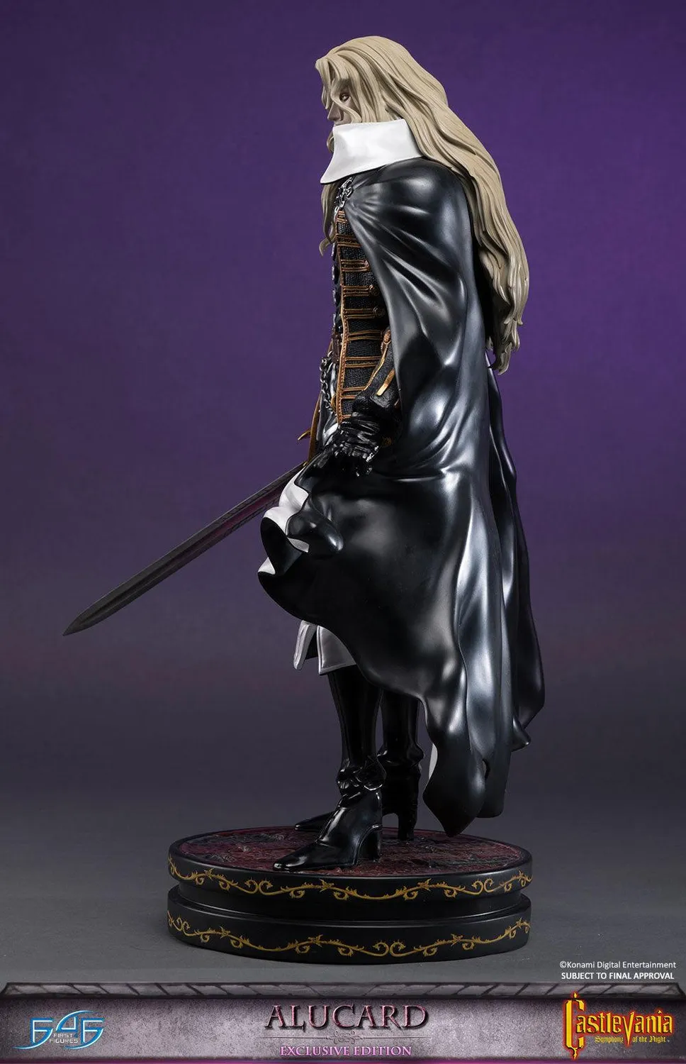 First 4 Figures Castlevania Alucard statueta Exclusive
