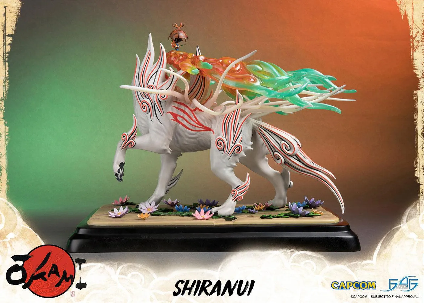 First 4 Figures Shiranui Regular statueta rasina lupi