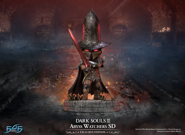 First 4 Figures Dark Souls Abyss Watchers SD statuetă exclusivă LED