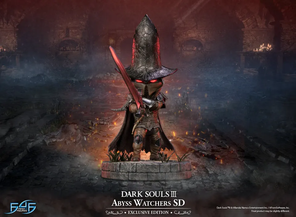 First 4 Figures Dark Souls Abyss Watchers SD statuetă exclusivă LED