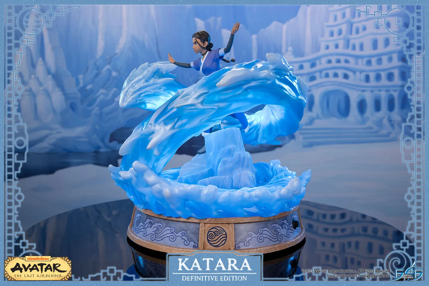 First 4 Figures Avatar Katara statueta definitive LED rasina