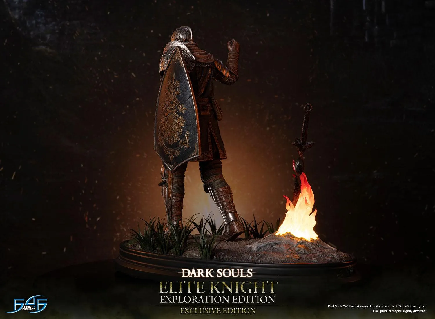 First 4 Figures Dark Souls Elite Knight Exploration statueta rasina