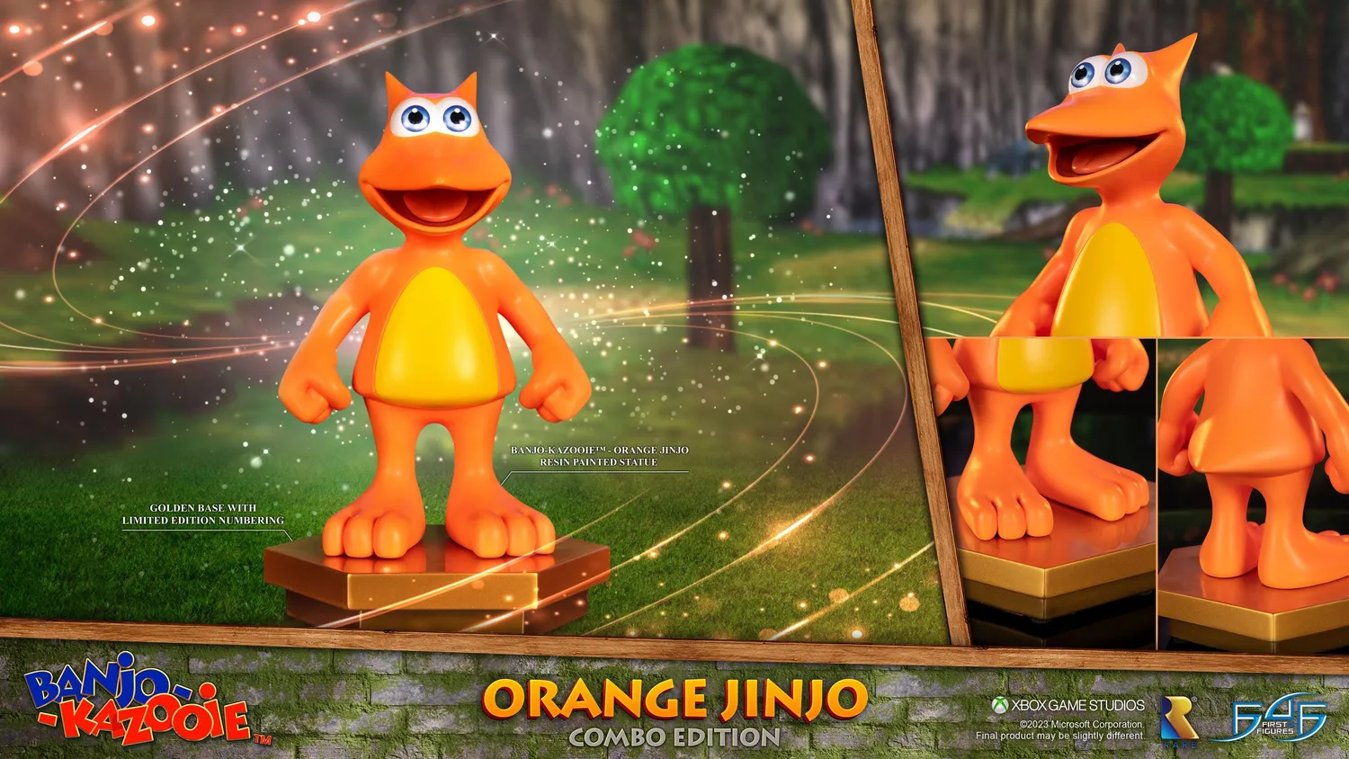 First 4 Figures Banjo-Kazooie Jinjos statueta Combo 5 piese