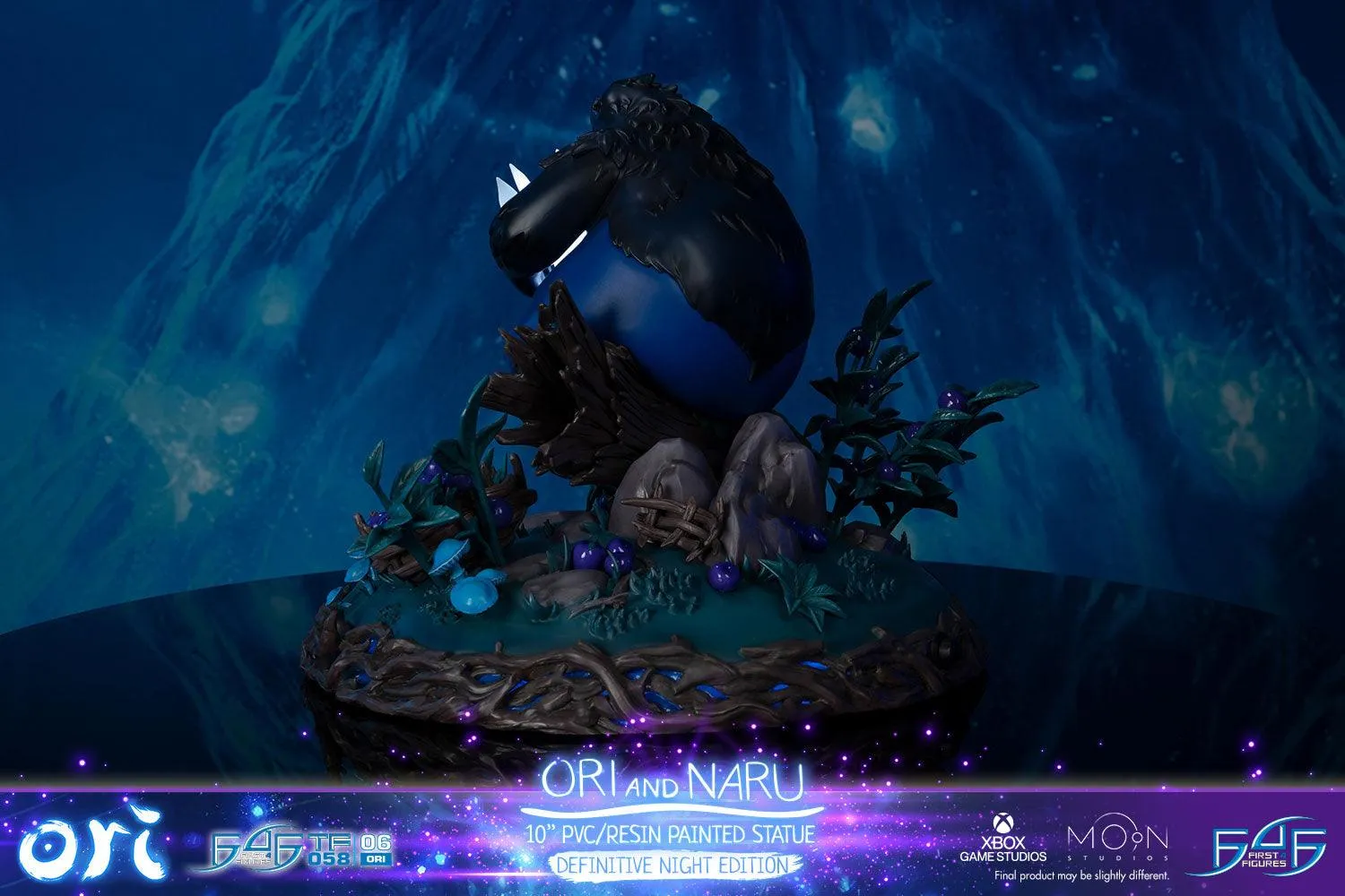 First 4 Figures Ori Naru statuetă Definitive Night LED