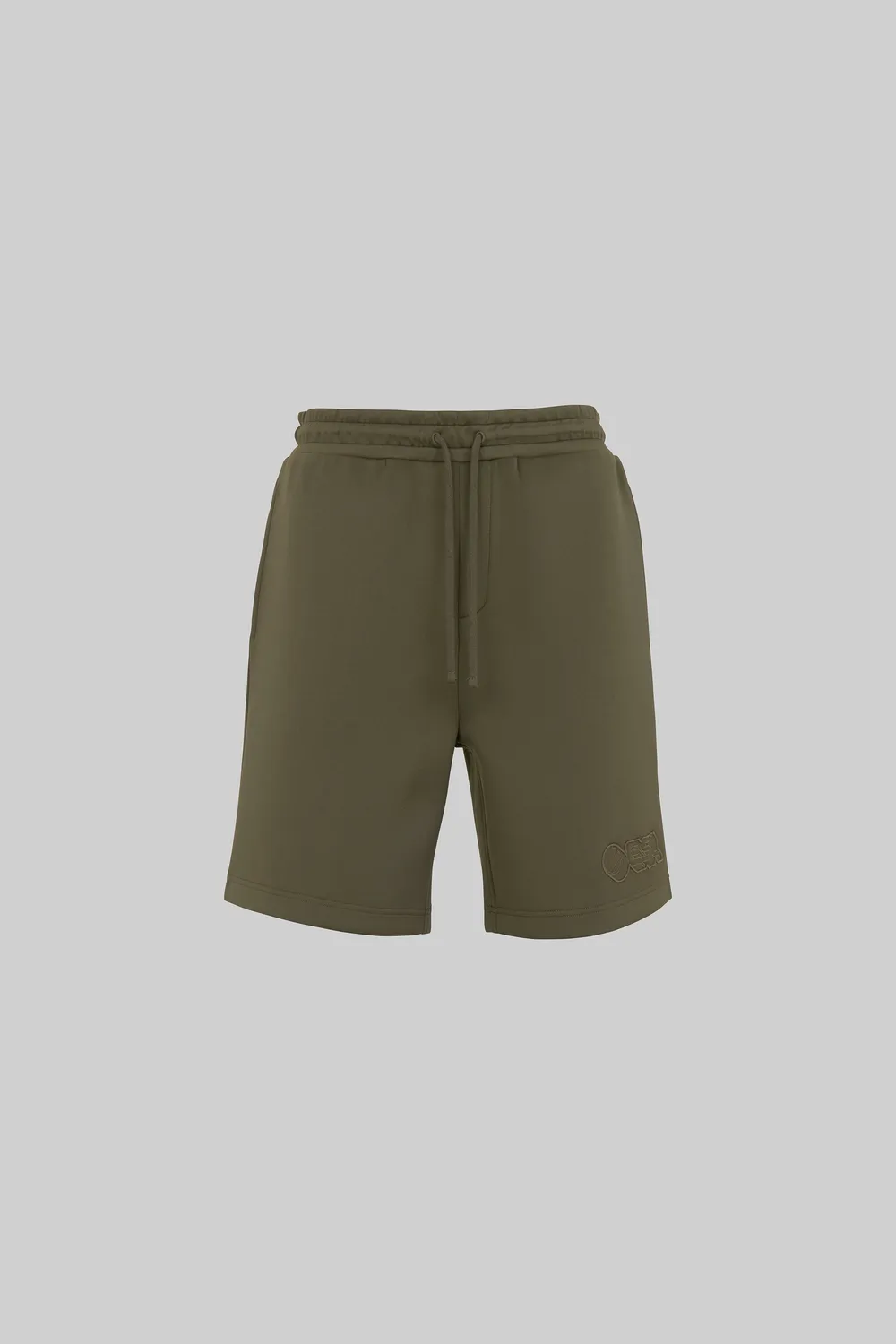 ESL Crosshairs Sweatshorts pantaloni scurti Moss 400 GSM