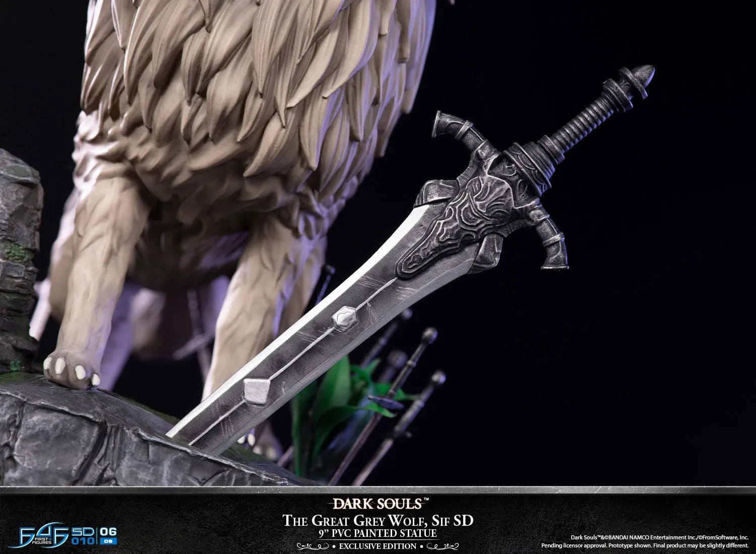 First 4 Figures Dark Souls Sif SD statuetă PVC exclusivă