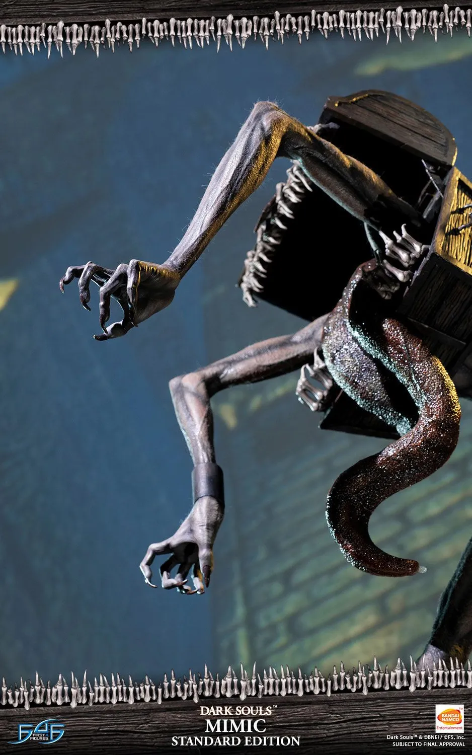 First 4 Figures Dark Souls Mimic statuetă Standard rășină