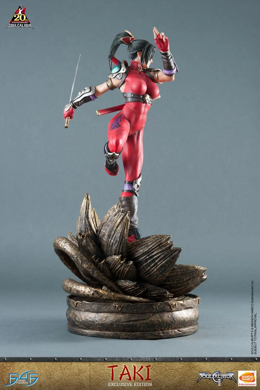 First 4 Figures Taki Soulcalibur II statuetă Exclusive