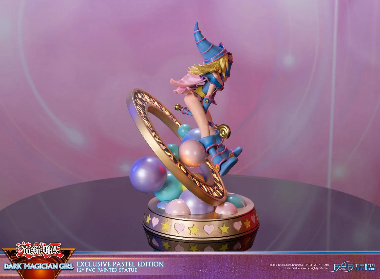 First 4 Figures Dark Magician Girl statueta Pastel Exclusive