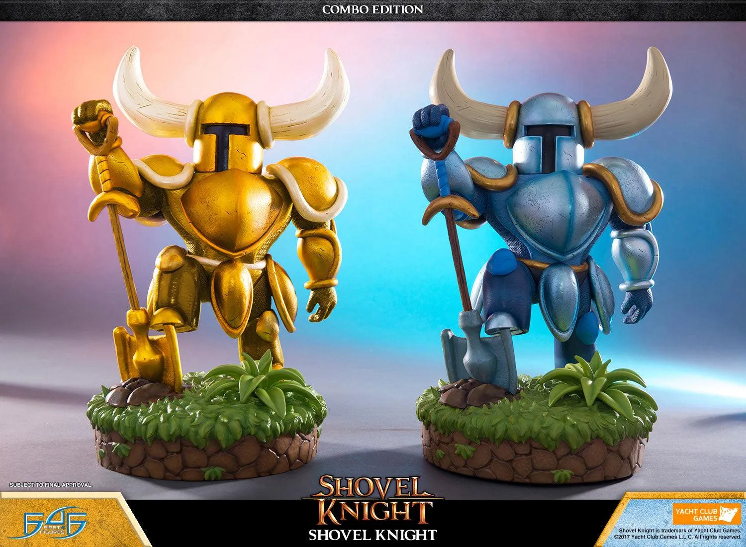 First 4 Figures Shovel Knight Combo statuetă rășină cadou
