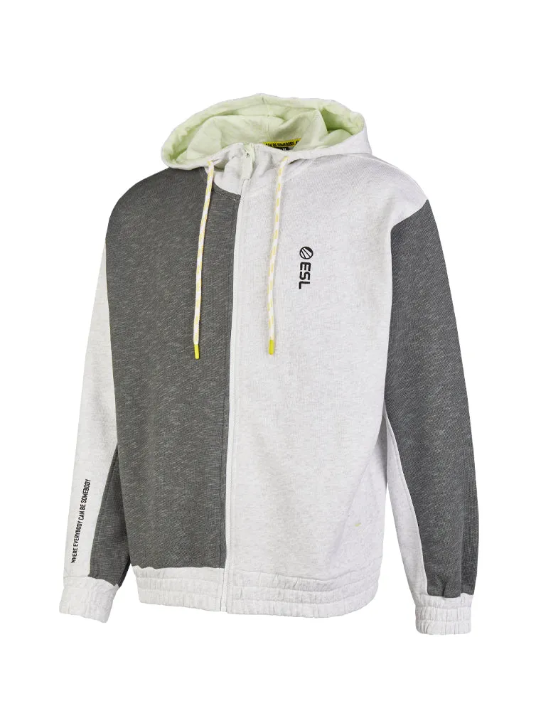 ESL Gaming Essentials Zip Hoodie hanorac gri 2XL