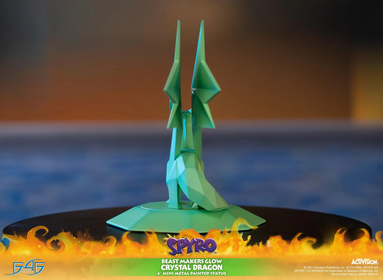 First 4 Figures Spyro Beast Makers statueta metal fosforescenta