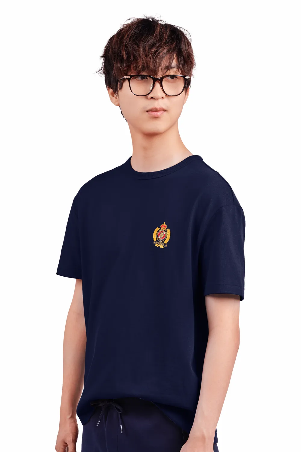 G2 Esports Polo x G2 tricou bleumarin unisex