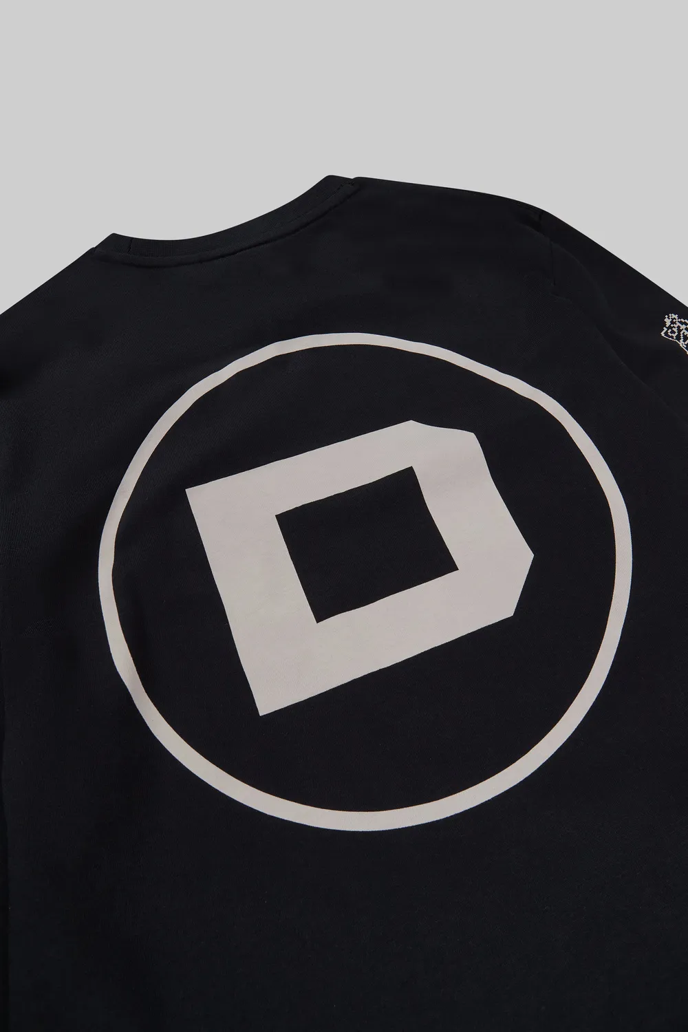 DreamHack Pixel Grind Logo tricou maneca lunga negru bumbac