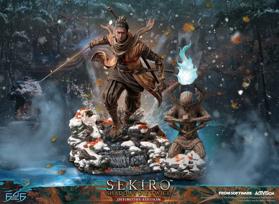 First 4 Figures Sekiro Shadows Die Twice statueta Definitive LED
