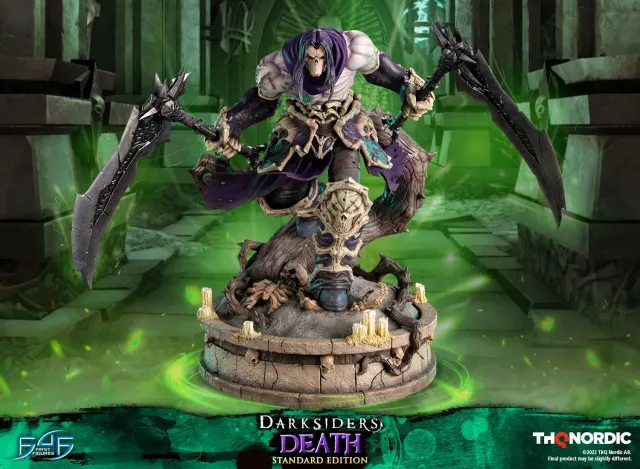 First 4 Figures Darksiders Death statuetă Standard rășină