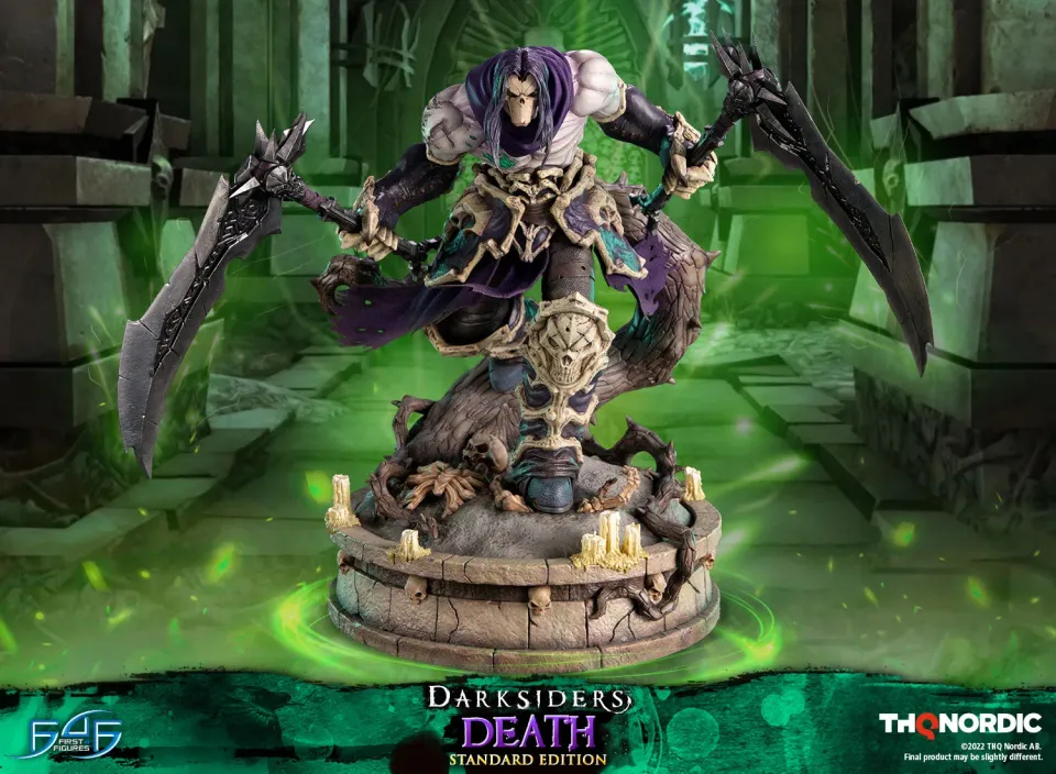 First 4 Figures Darksiders Death statuetă Standard rășină