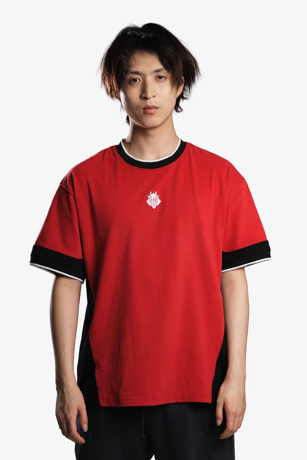 G2 Esports Fanwear Fan Tee tricou bumbac colorblock