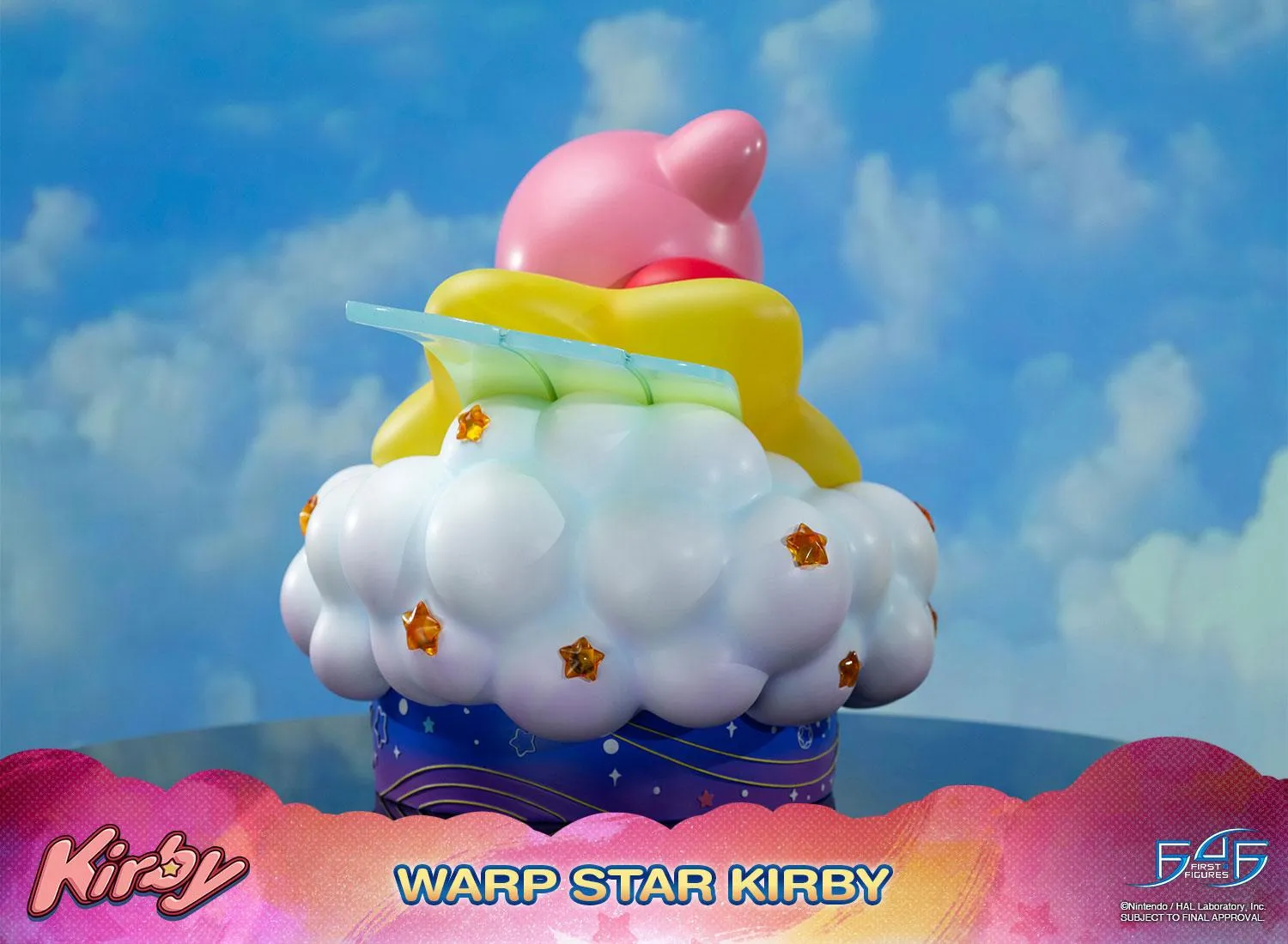 First 4 Figures Warp Star Kirby statuetă Regular
