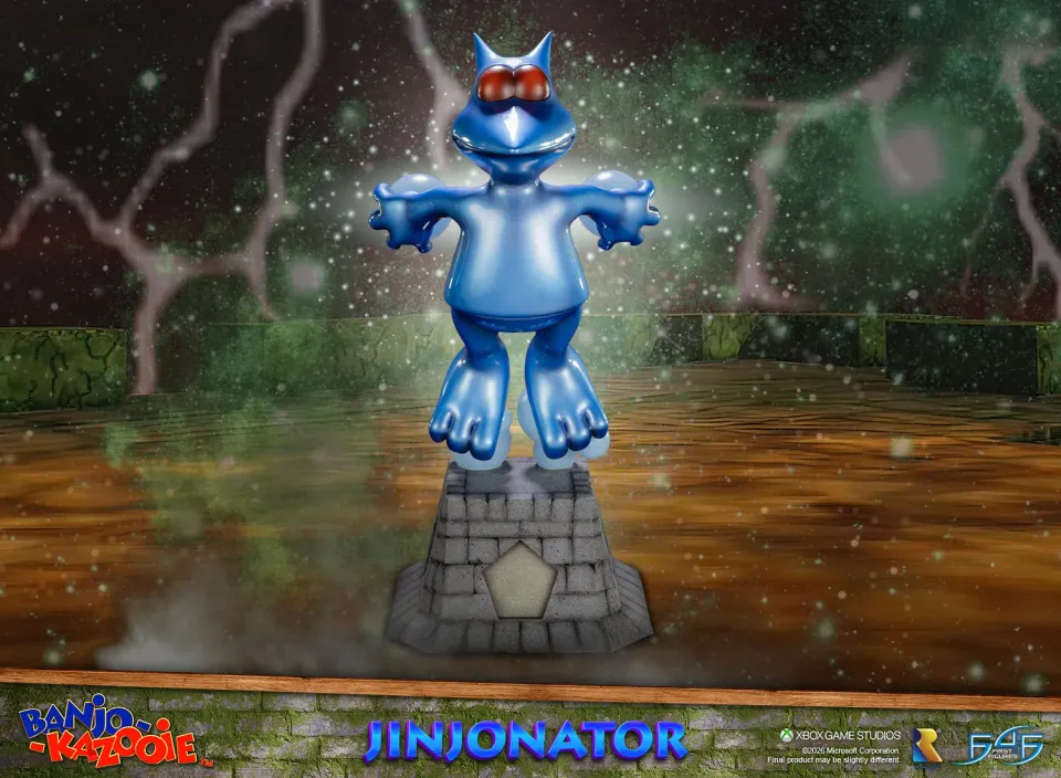 First 4 Figures Banjo-Kazooie Jinjonator statuetă rășină 45,8 cm