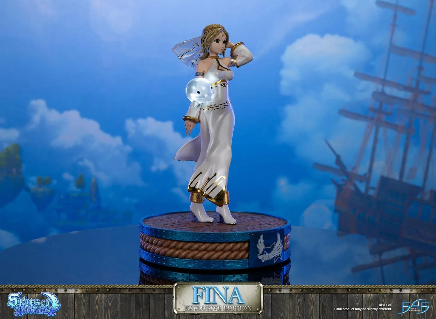 First 4 Figures Skies of Arcadia Fina statueta Exclusive LED