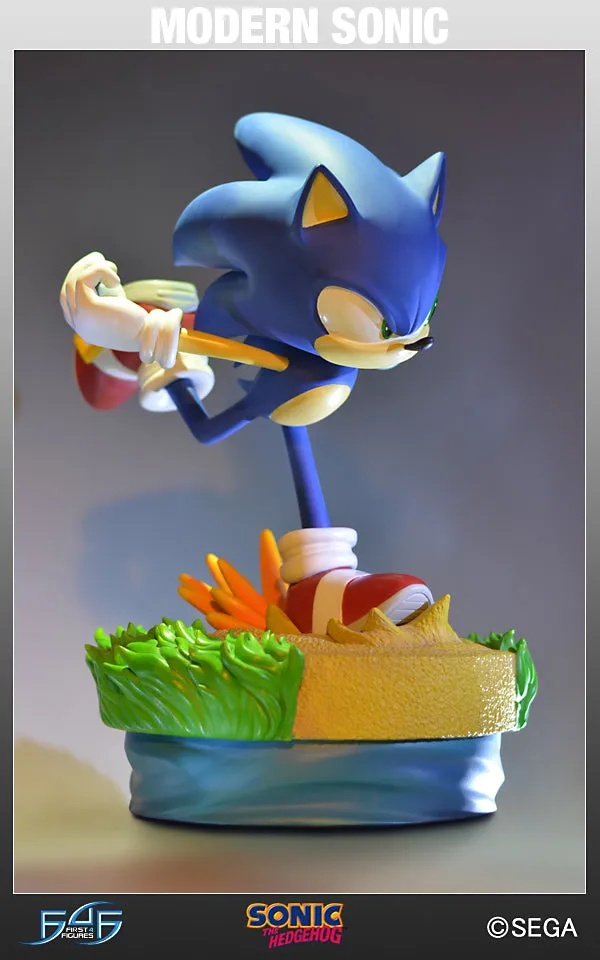 First 4 Figures Sonic Modern statuetă rășină 38cm sprint