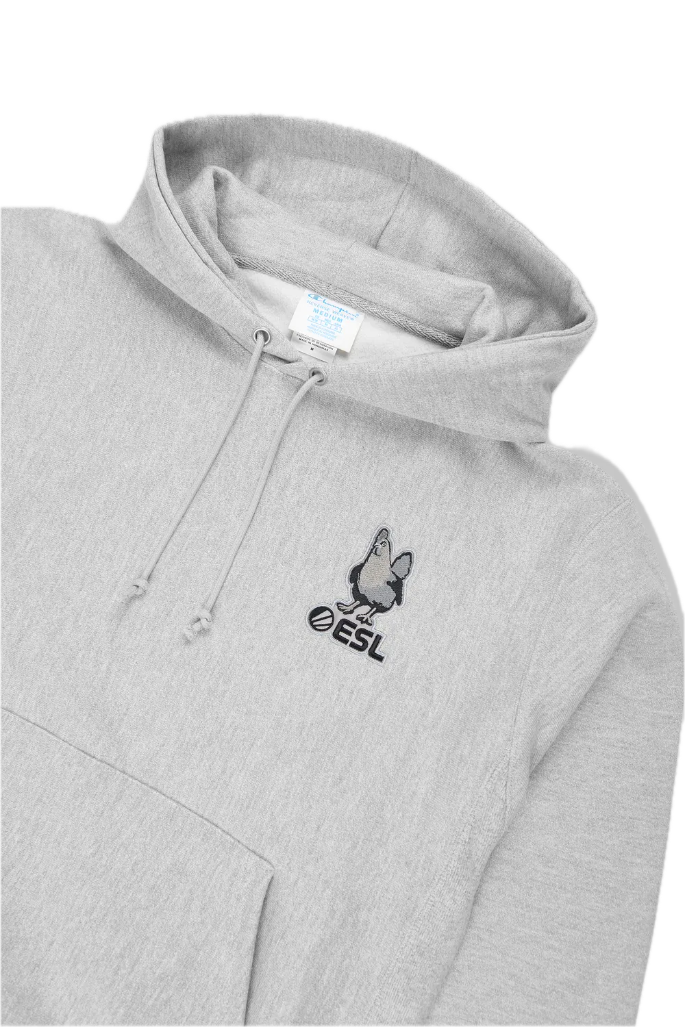ESL Gaming Champion Patch hanorac gri fleece gros