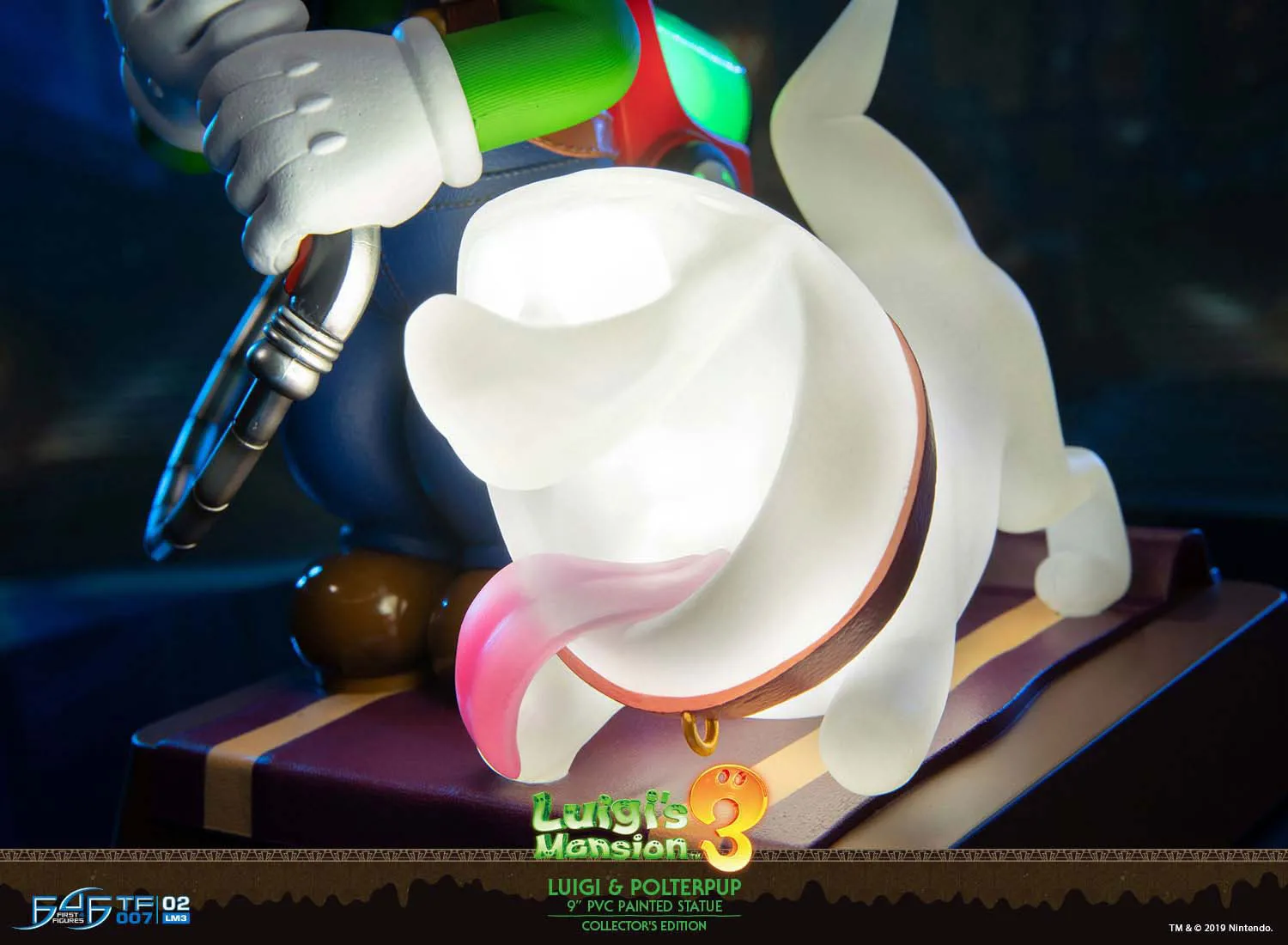 First 4 Figures Luigi Polterpup statuetă PVC Collector LED