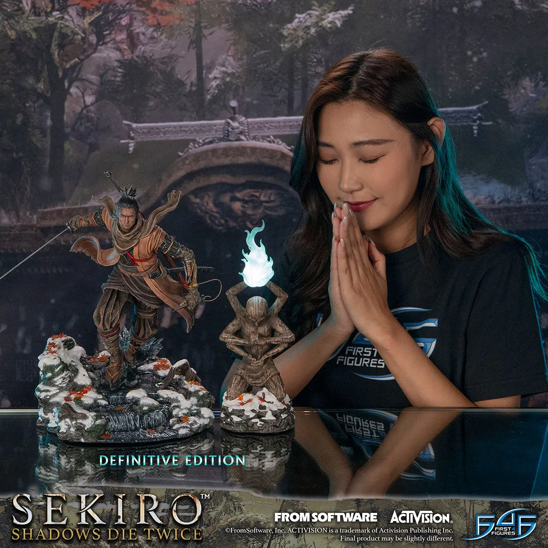 First 4 Figures Sekiro Shadows Die Twice statueta Definitive LED
