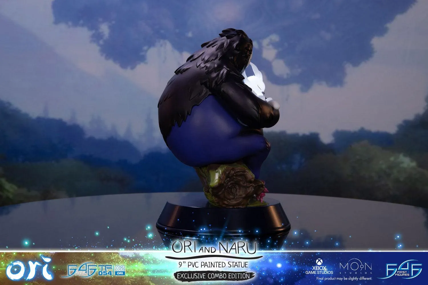 First 4 Figures Ori Ori and Naru statuetă Combo Exclusive LED