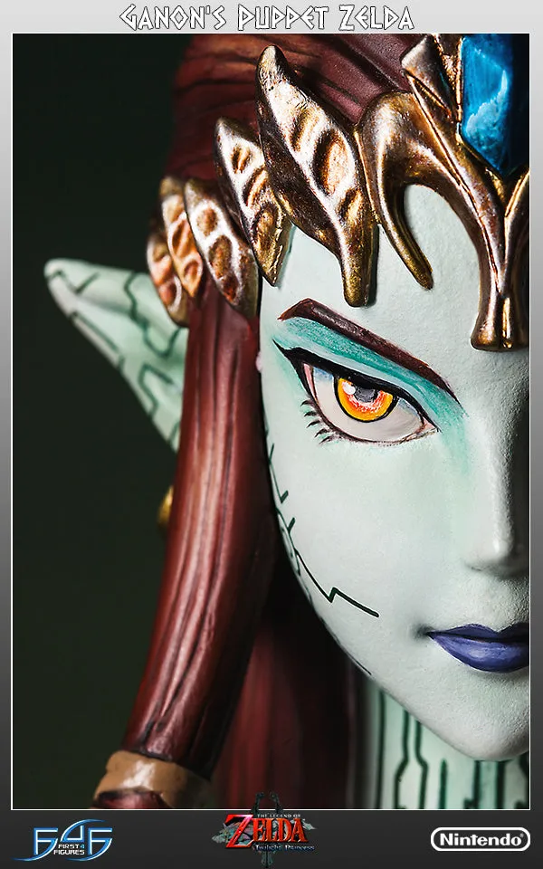 First 4 Figures Twilight Princess Ganon's Puppet Zelda statuetă 1/4