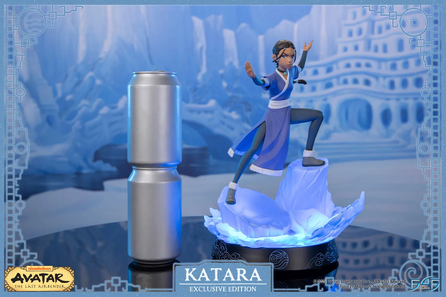 First 4 Figures Avatar Katara statuetă rășină Exclusive LED