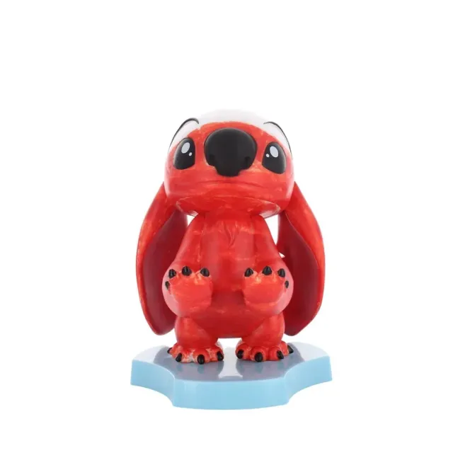Exquisite Gaming Mini Cable Guys Stitch suport telefon rosu
