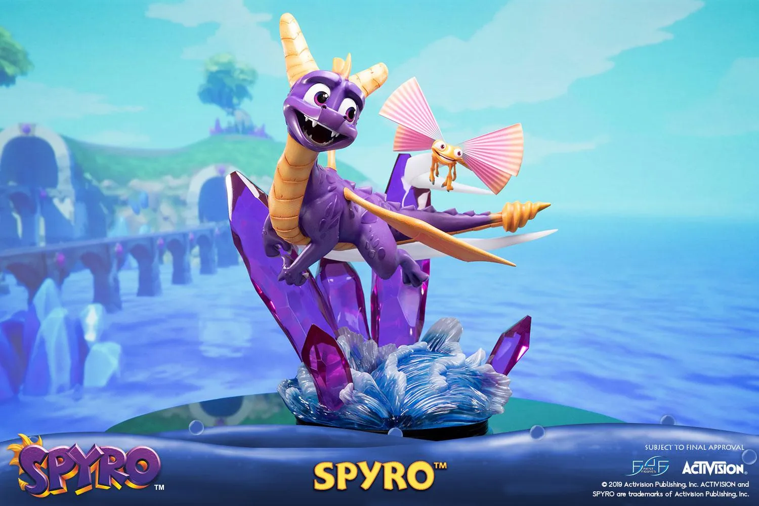 First 4 Figures Spyro Reignited Spyro statuetă Standard