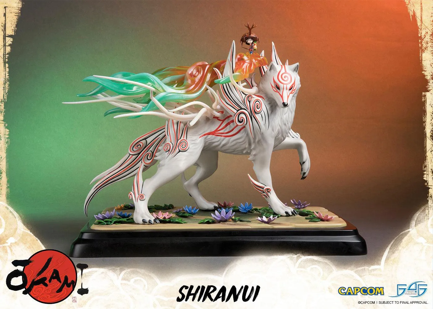 First 4 Figures Shiranui Regular statueta rasina lupi