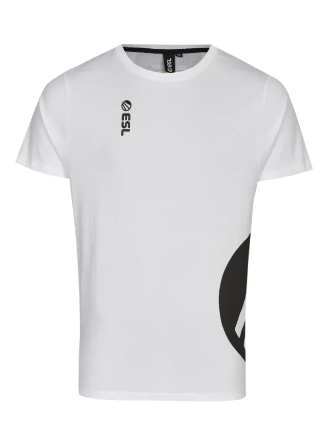 ESL Gaming Local Hero Katowice tricou alb bumbac