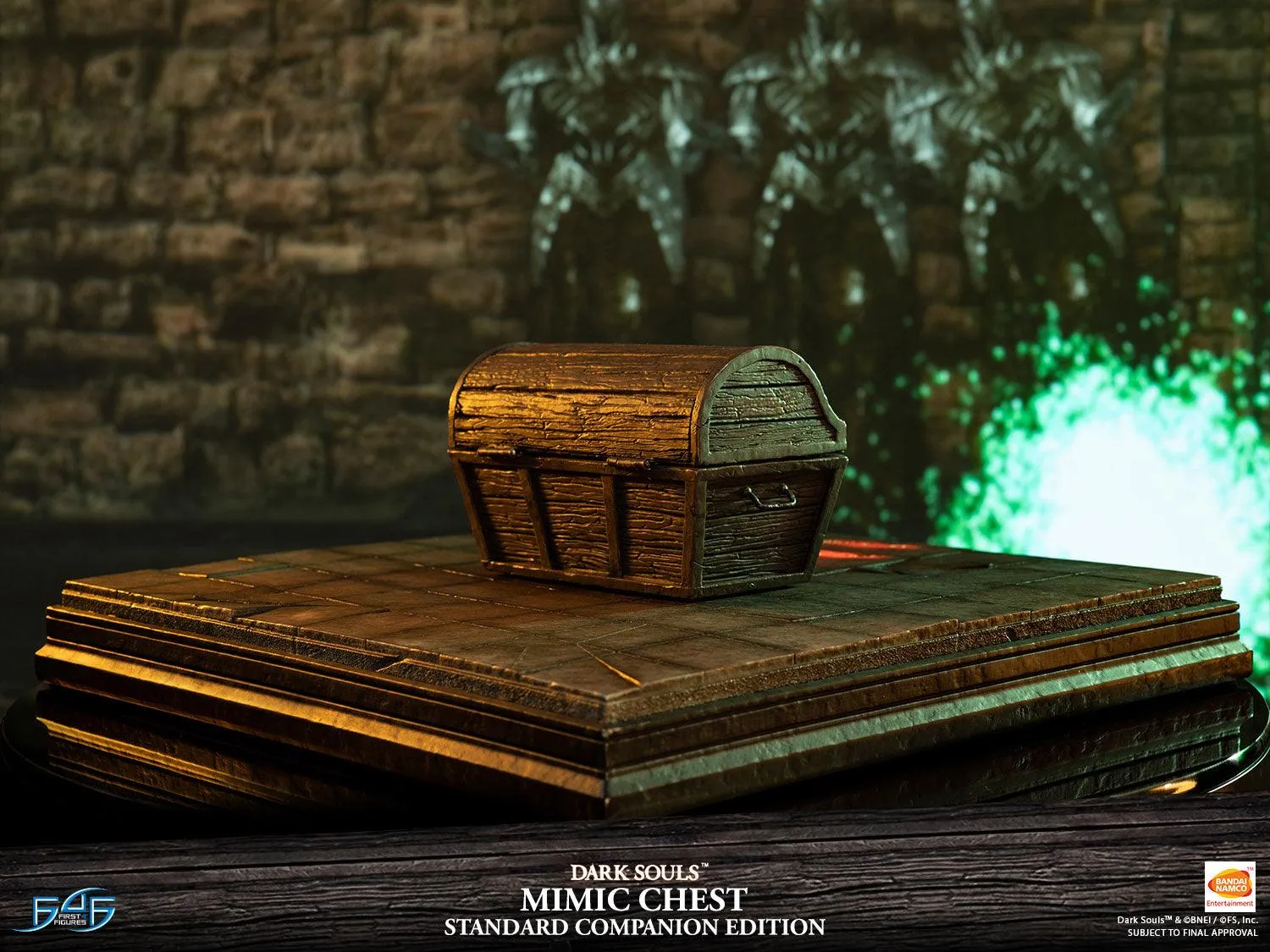 First 4 Figures Dark Souls Mimic statueta rasina Companion
