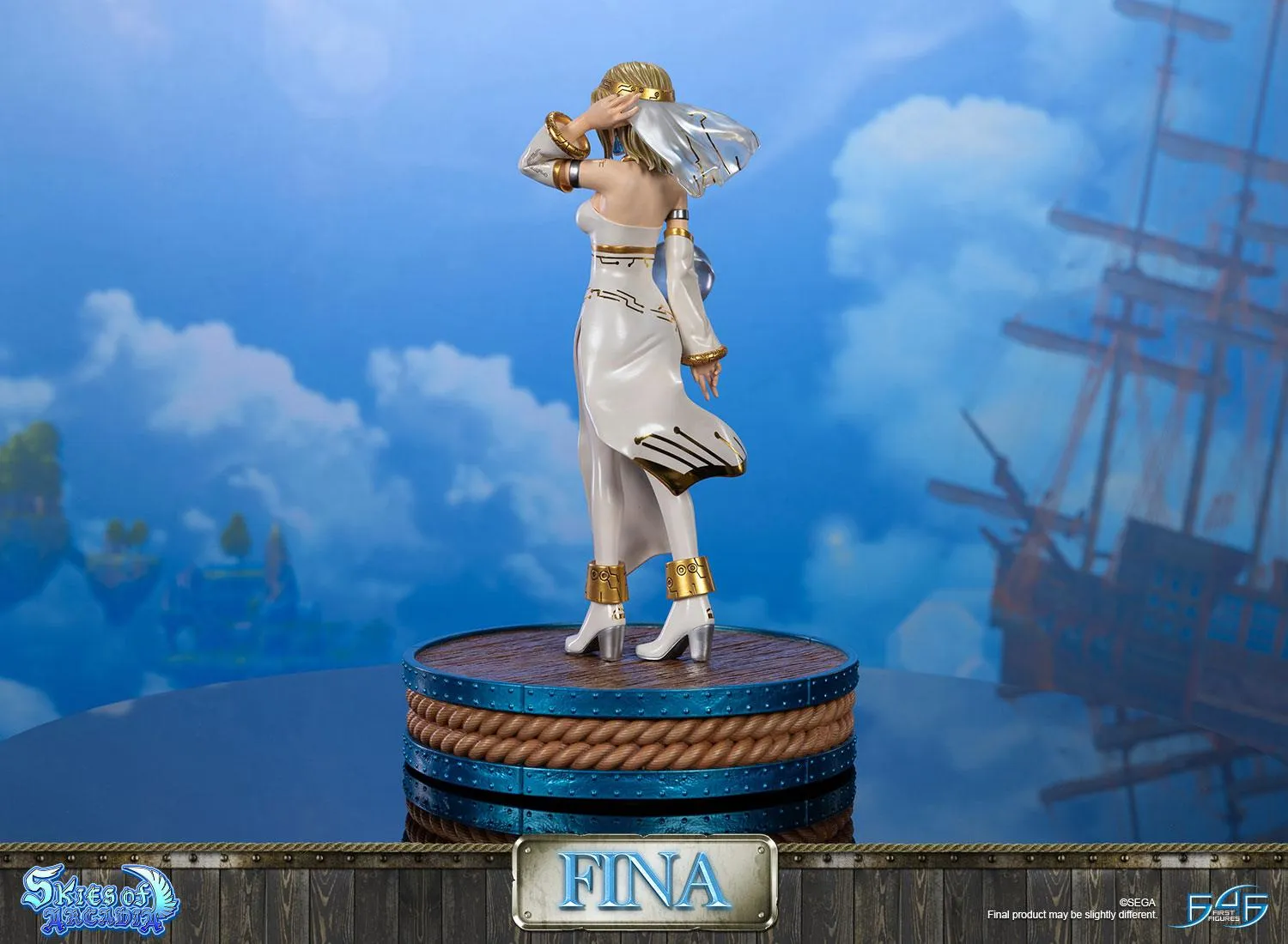 First 4 Figures Skies of Arcadia Fina statuetă rășină 32 cm