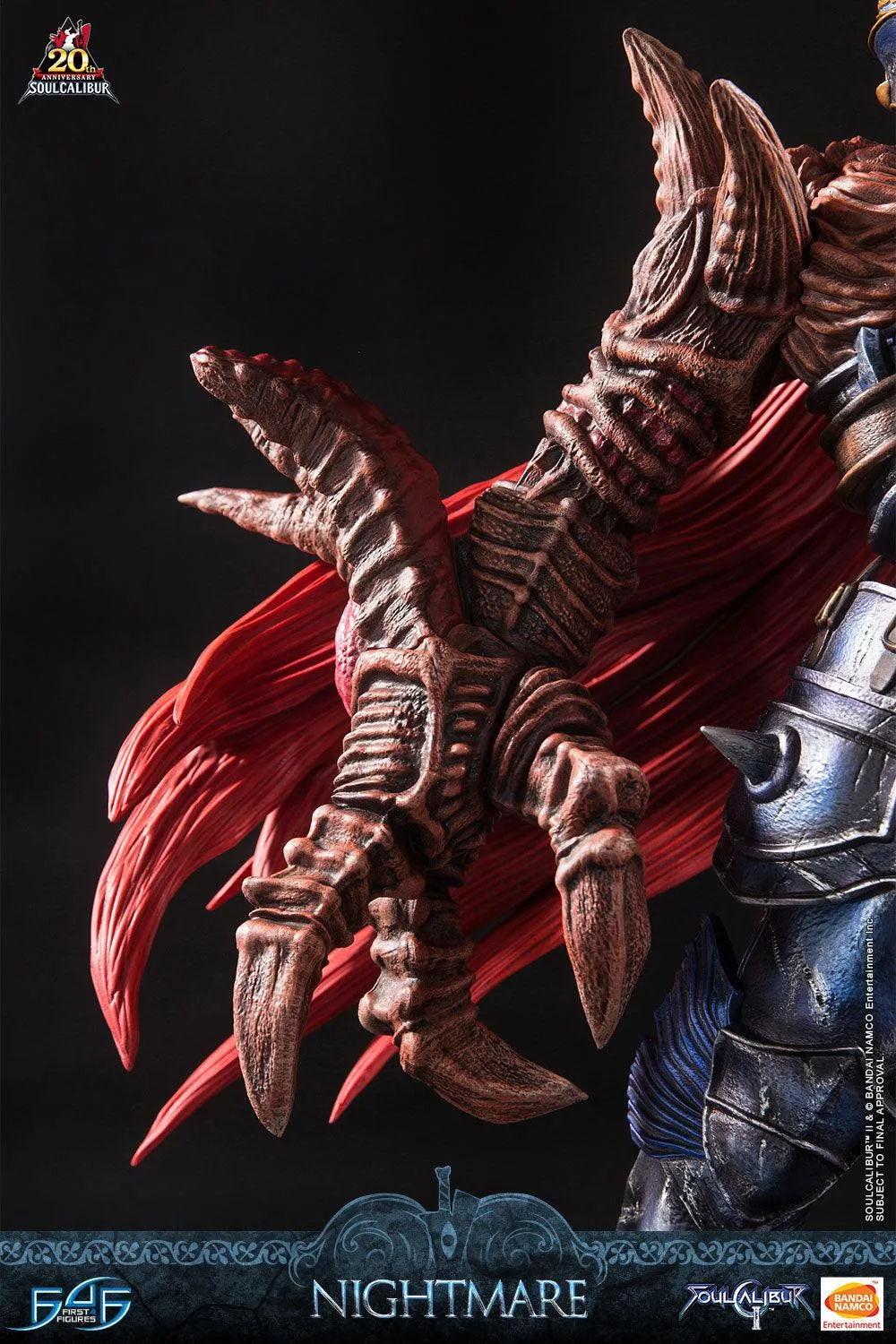 First 4 Figures Nightmare statuetă Regular Soulcalibur