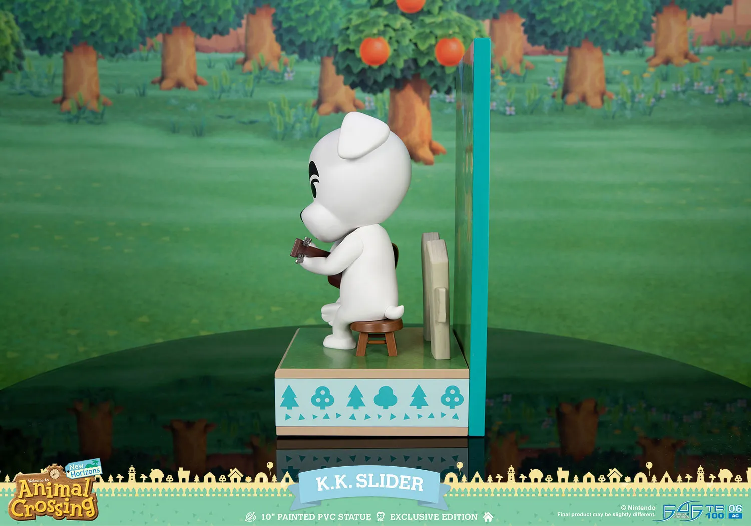 First 4 Figures New Horizons K.K. Slider figurină PVC Exclusive