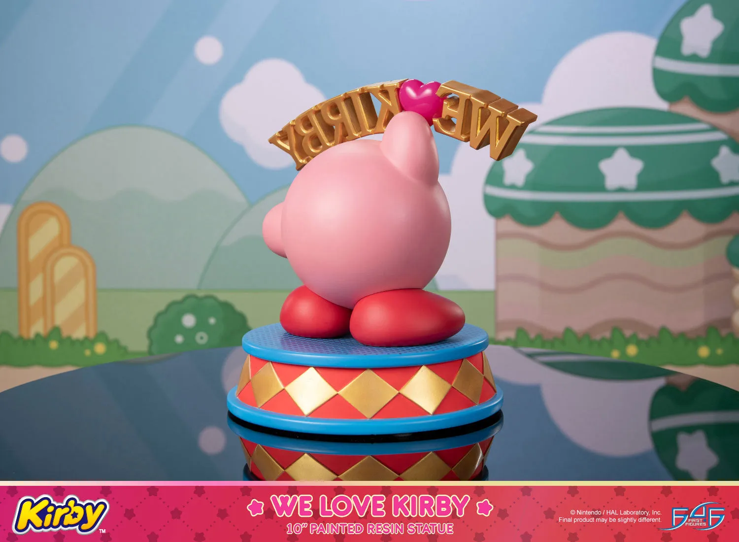 First 4 Figures Kirby We Love Kirby statueta rasina 25 cm