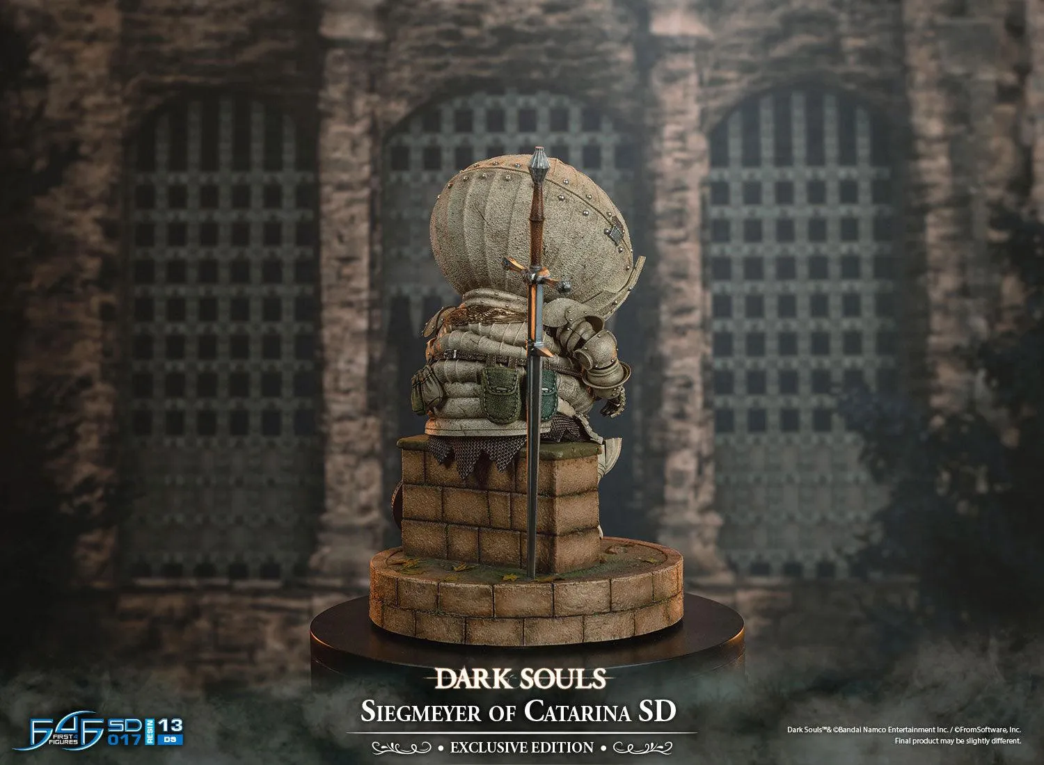 First 4 Figures Dark Souls Siegmeyer SD statuetă Exclusive