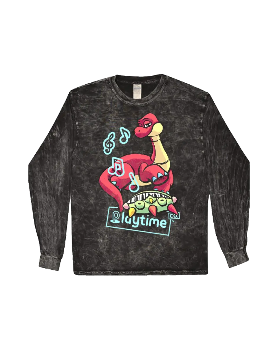 Huggy Wuggy Poppy Playtime B-R-O-N bluza maneca lunga