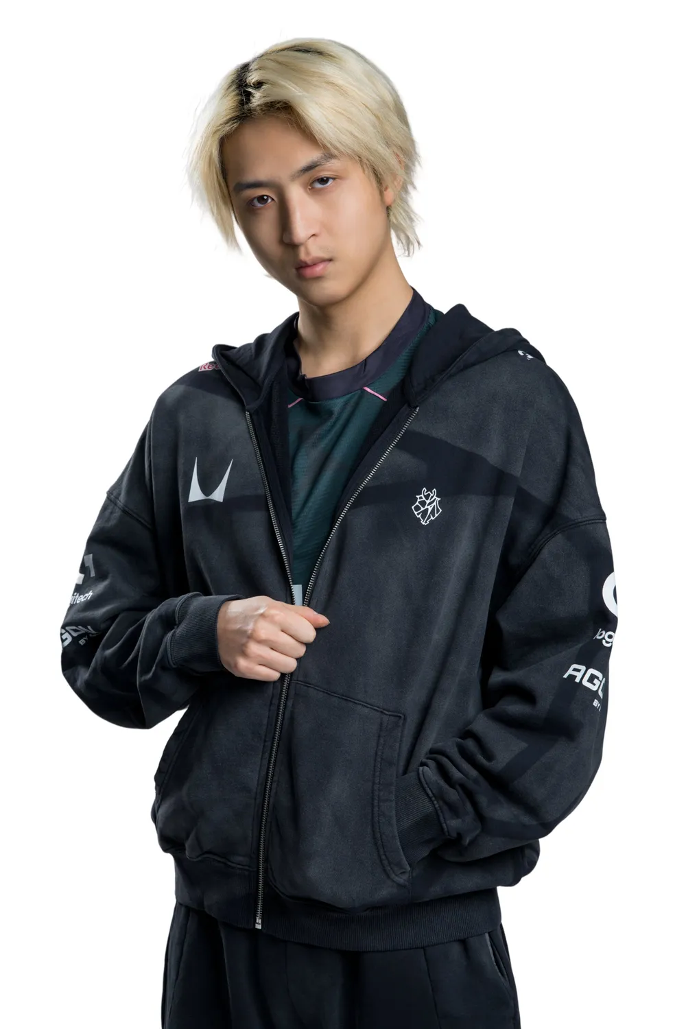 G2 Esports DNA Zip Hoodie 2026 hanorac bumbac