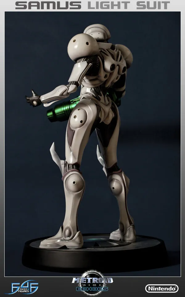 First 4 Figures Metroid Samus Light Suit 1/4 statuetă Light Suit