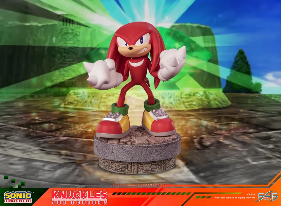 First 4 Figures Sonic Knuckles statueta Modern 37.5cm