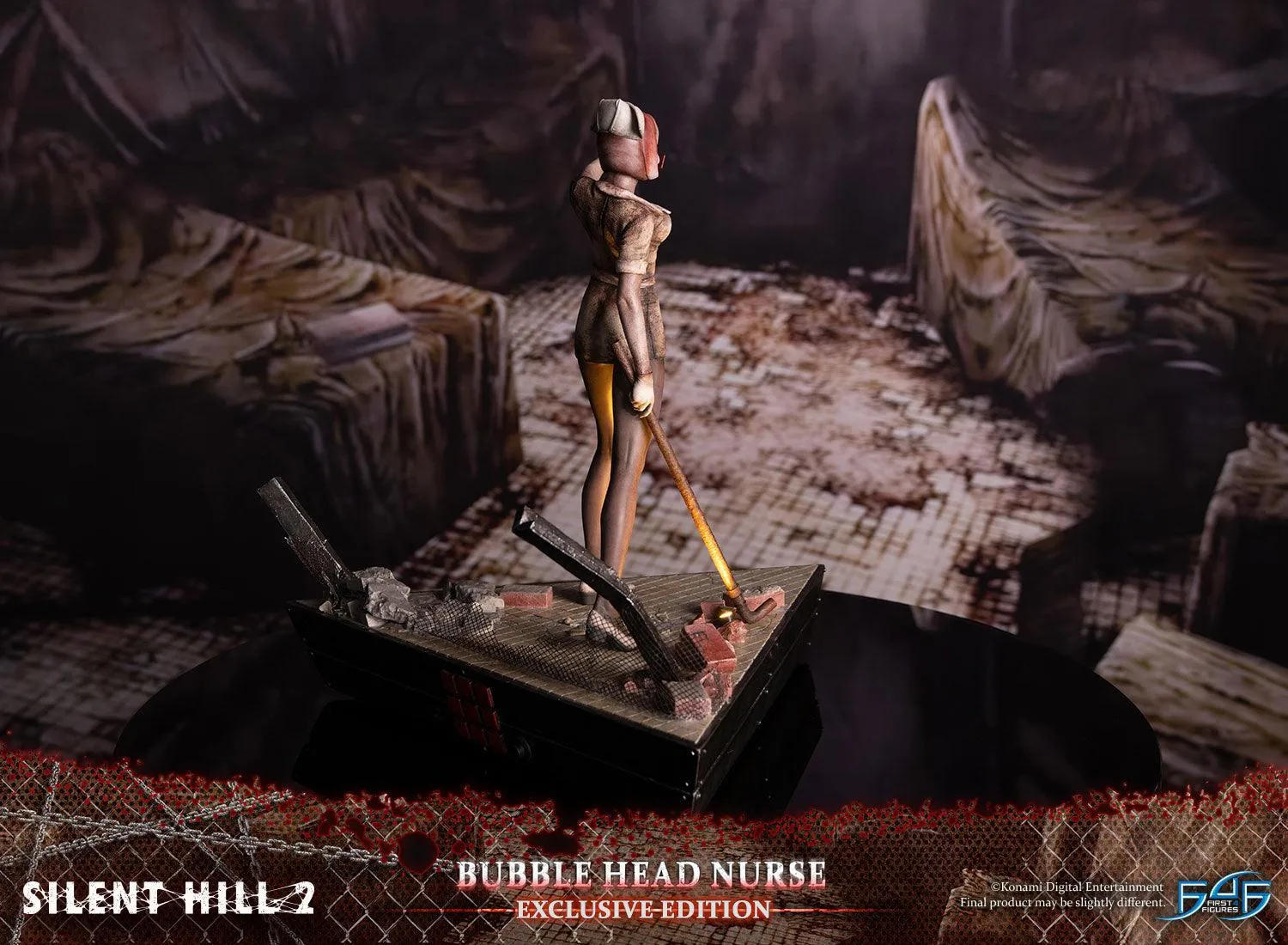 First 4 Figures Silent Hill Nurse statuetă Exclusive LED