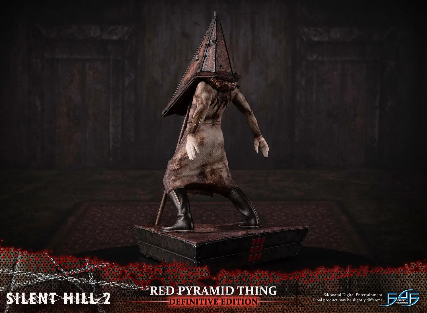 First 4 Figures Silent Hill 2 statuetă Red Pyramid Definitive