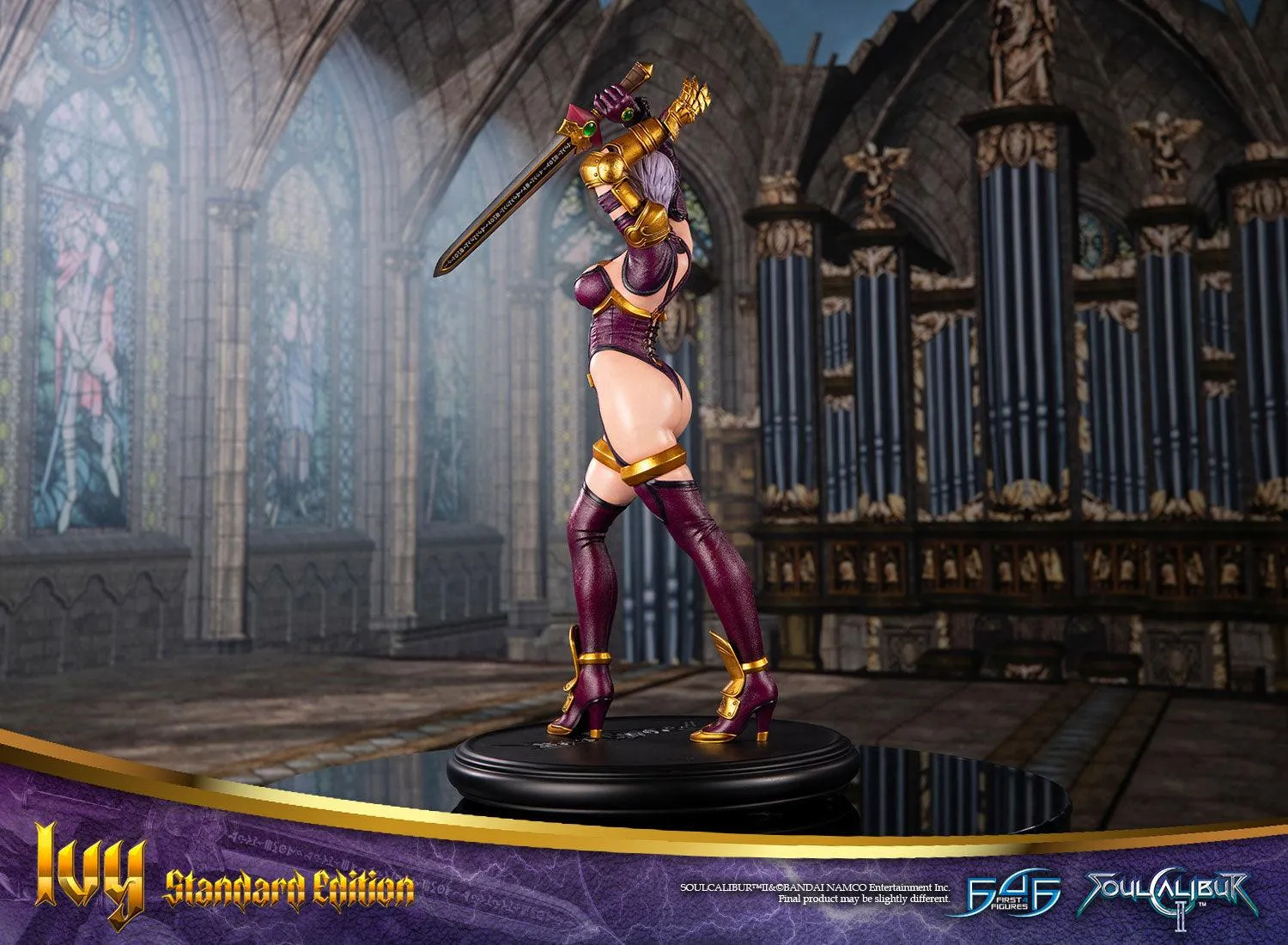 First 4 Figures Soulcalibur II Ivy statueta Standard 54 cm