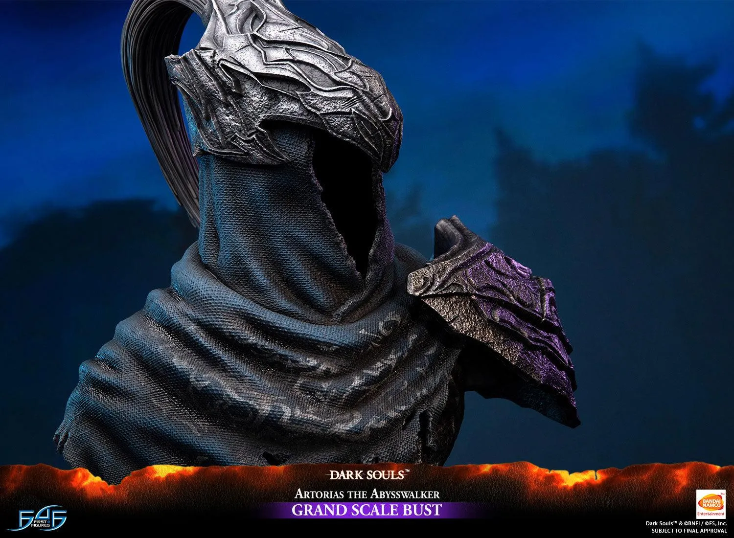 First 4 Figures Dark Souls Artorias Bust Grand Scale Standard rasina